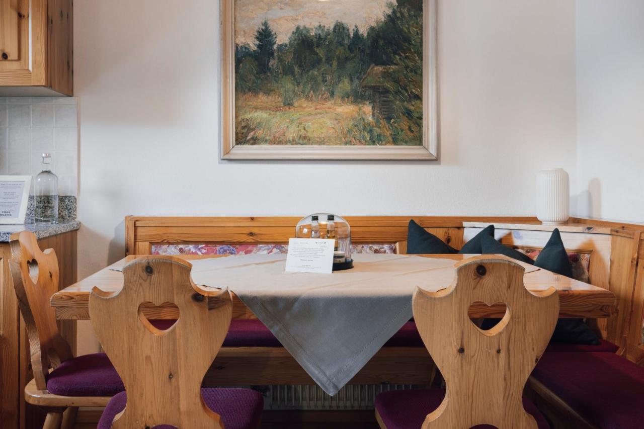 Villa Melitta San Vigilio Di Marebbe Eksteriør bilde