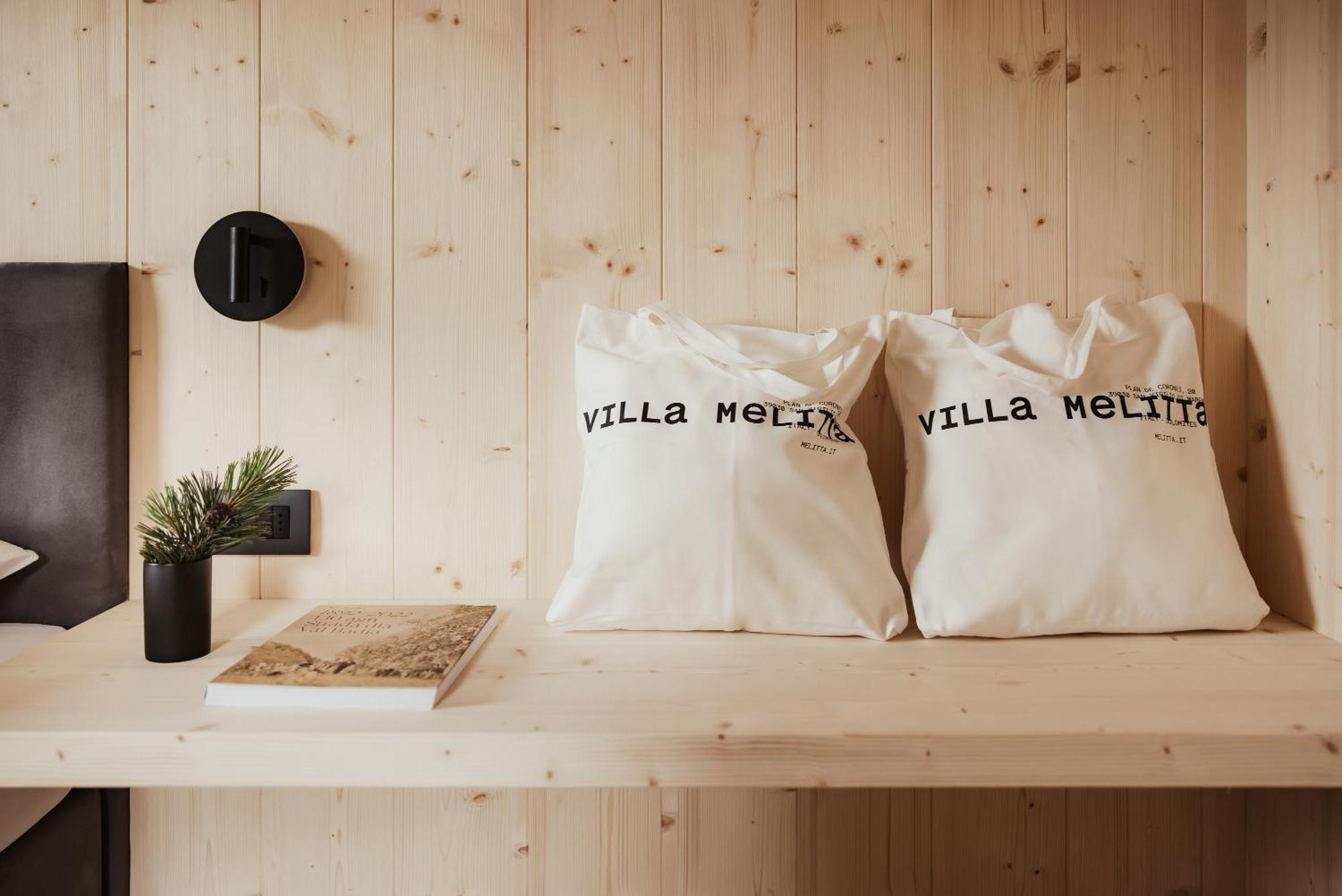 Villa Melitta San Vigilio Di Marebbe Eksteriør bilde