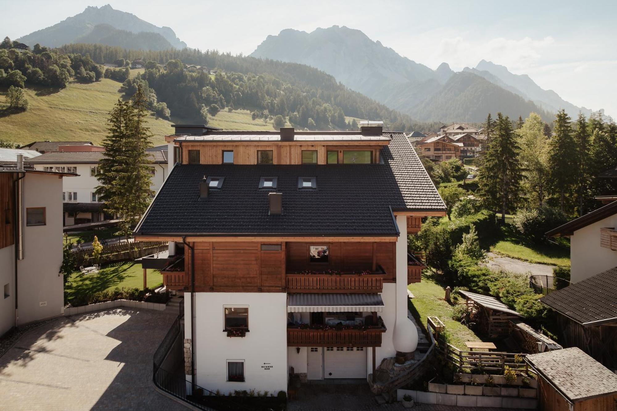 Villa Melitta San Vigilio Di Marebbe Eksteriør bilde