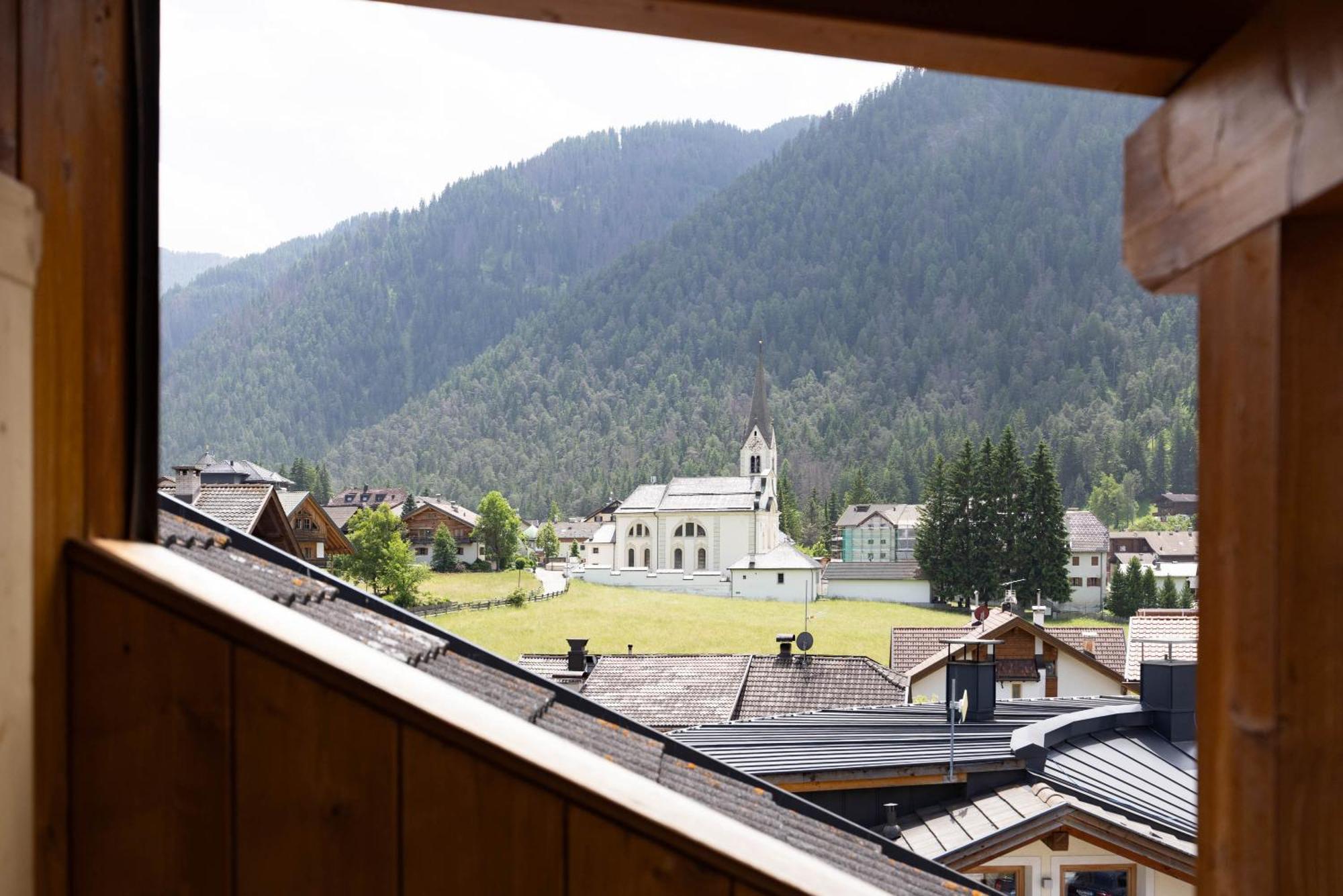 Villa Melitta San Vigilio Di Marebbe Eksteriør bilde