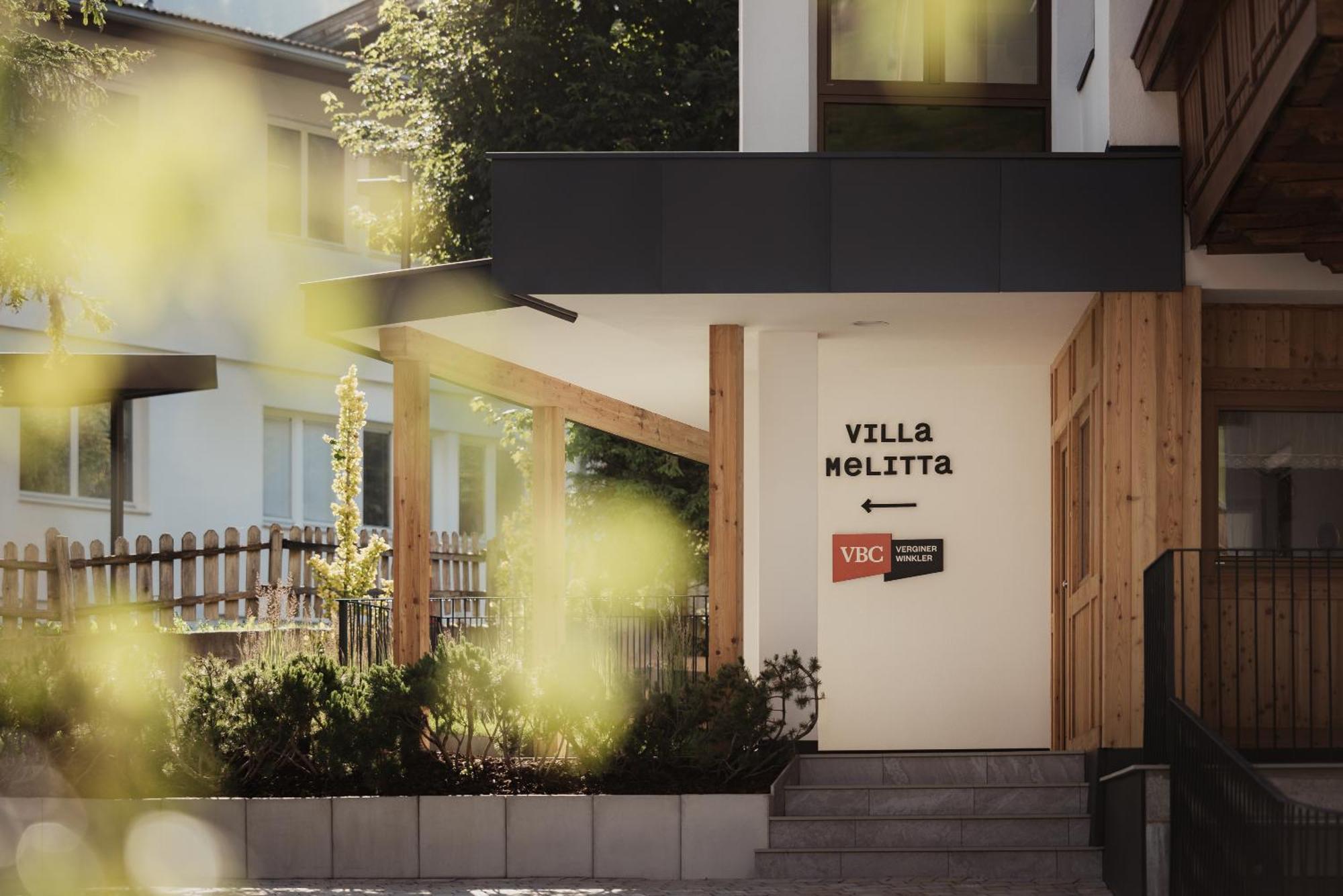 Villa Melitta San Vigilio Di Marebbe Eksteriør bilde