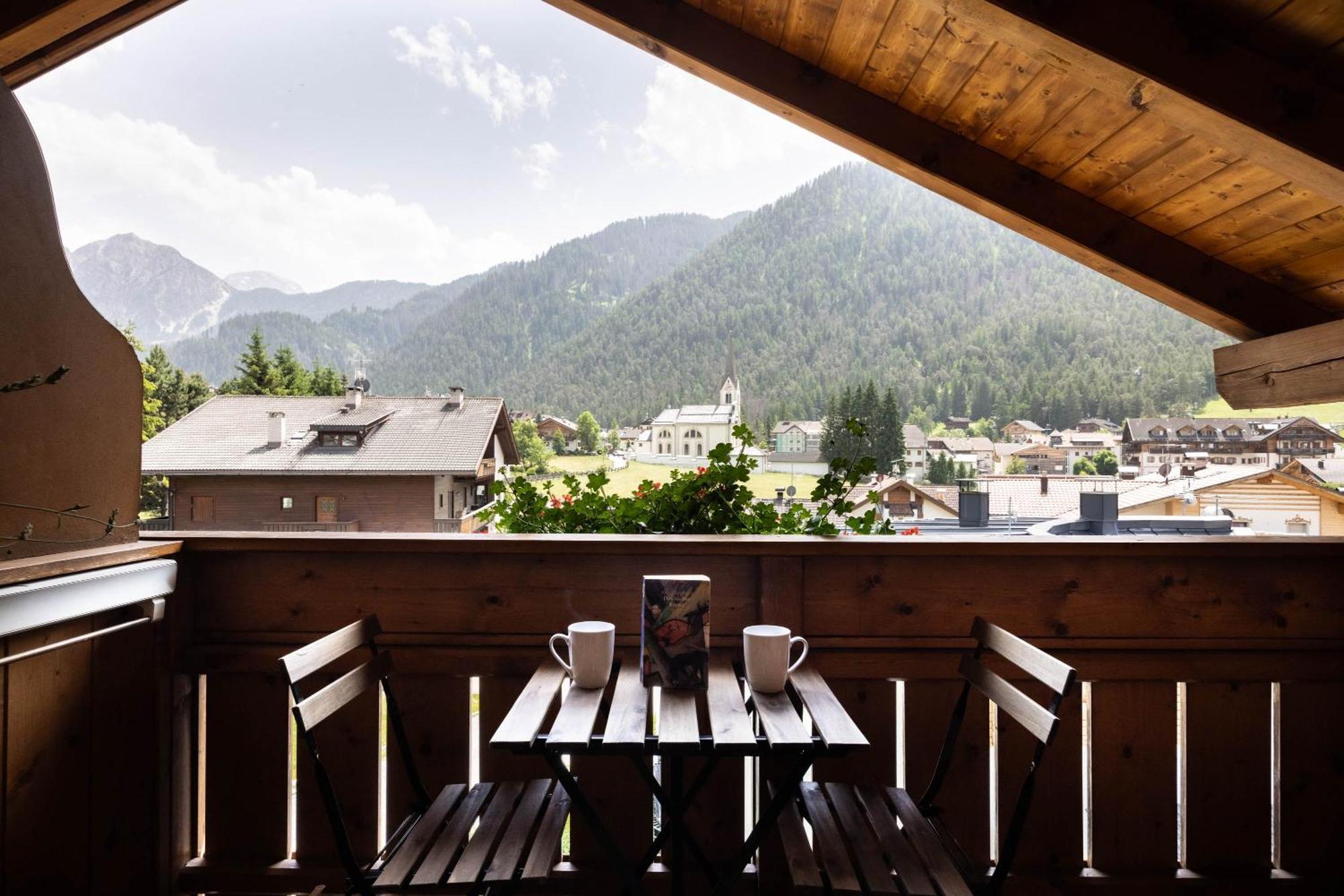 Villa Melitta San Vigilio Di Marebbe Eksteriør bilde